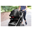 Graco Fastaction Fold Jogger Click Connect Travel System, Gotham Image 3