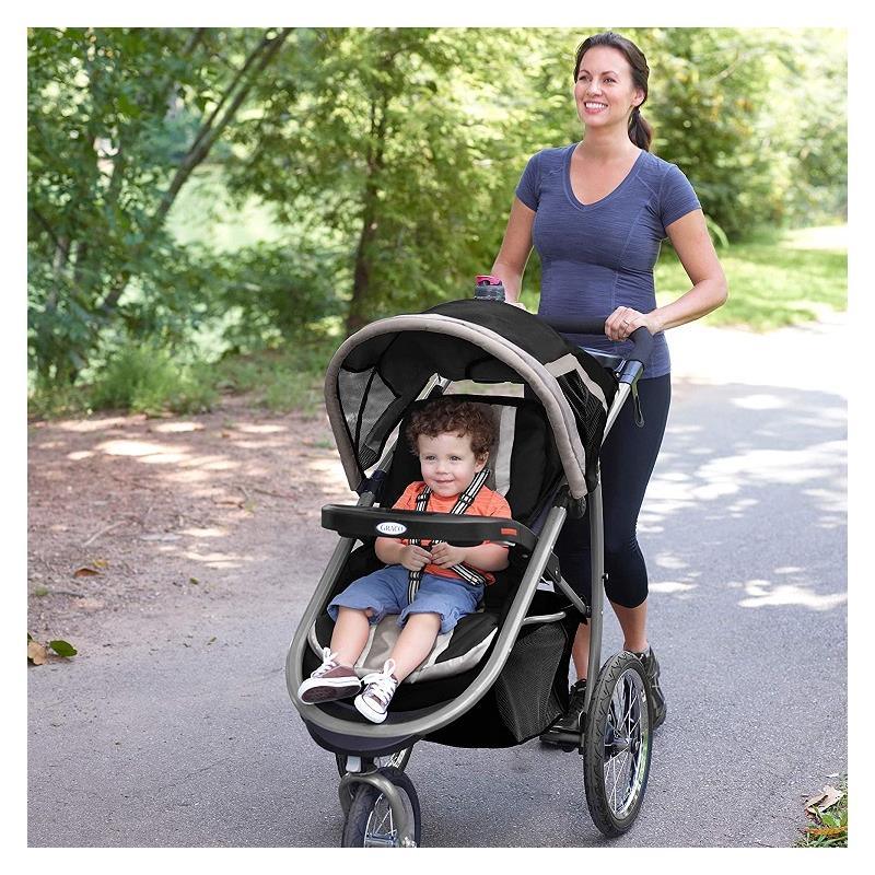 Graco Fastaction Jogger Stroller For Babies Image 3