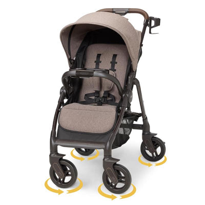 Graco - Merge Stroller, Swivel Wheel Baby Stroller with 360-Degree Rotating Wheels Image 1