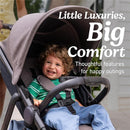 Graco - Merge Stroller, Swivel Wheel Baby Stroller with 360-Degree Rotating Wheels Image 3