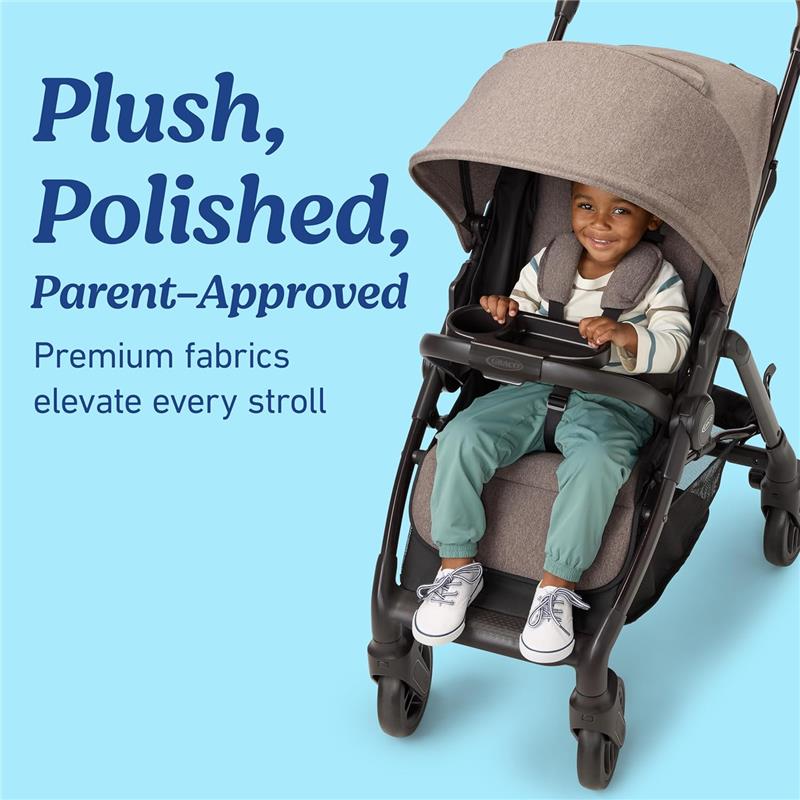 Graco Merge 360 Stroller, Sable Brown