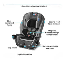 Graco - Milestone 3 in 1 Car Seat, Infant to Toddler Car Seat, Kline Image 2