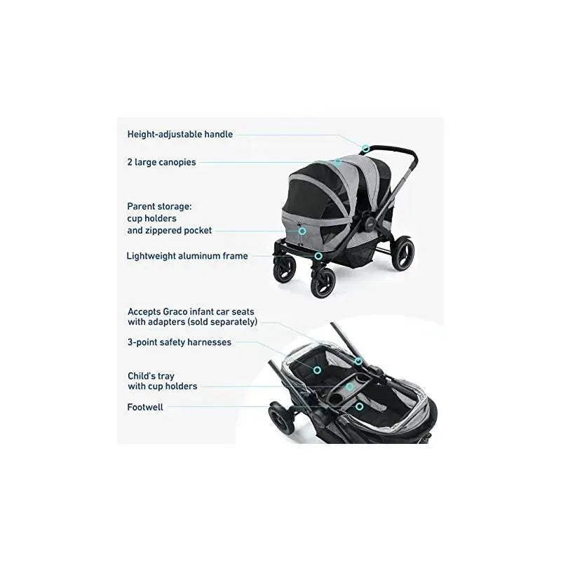 Graco Modes Adventure Stroller Wagon-Teton