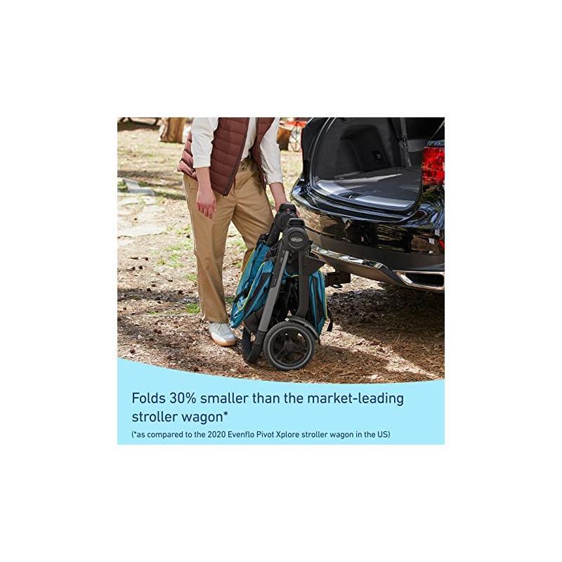 Graco Modes Adventure Stroller Wagon-Teton Image 5
