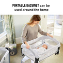 Graco - My View 4-In-1 Bassinet, Derby Image 5