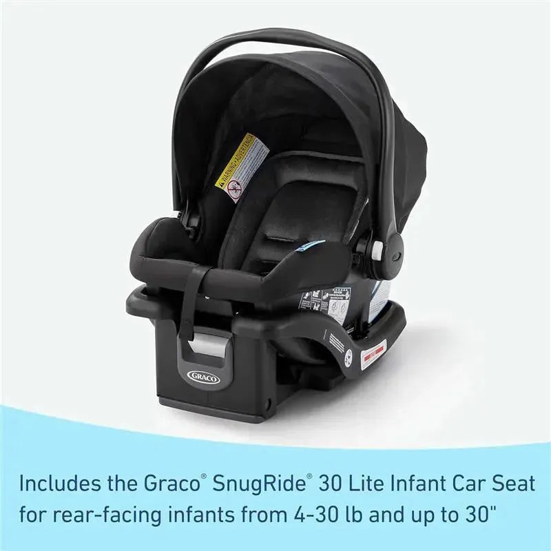 Graco Outpace All-Terrain Travel System, Briggs