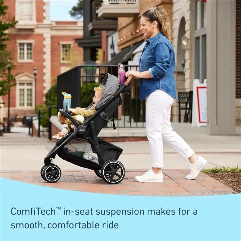toddler stroller car seat combo Graco Outpace All-Terrain Travel System, Briggs