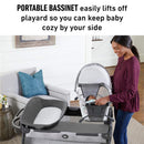 Graco - Pack 'N Play Close2baby Bassinet, Derby Image 6