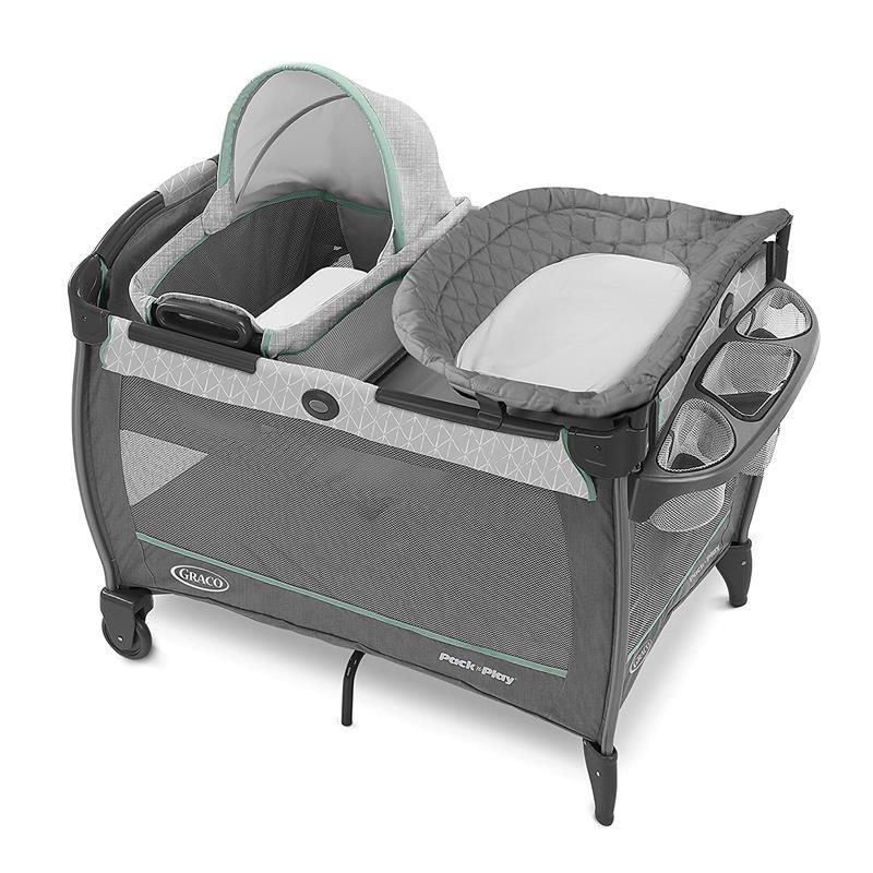 Graco - Pack 'N Play Close2baby Bassinet, Derby Image 1