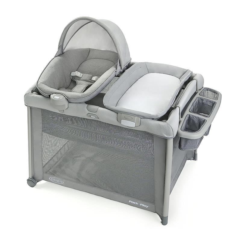 Graco - Pack 'n Play FoldLite Playard, Modern Cottage Collection Image 1