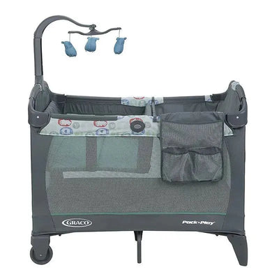 Graco - Pack 'N Play Playard Newborn Change 'N Carry, Manor Image 2