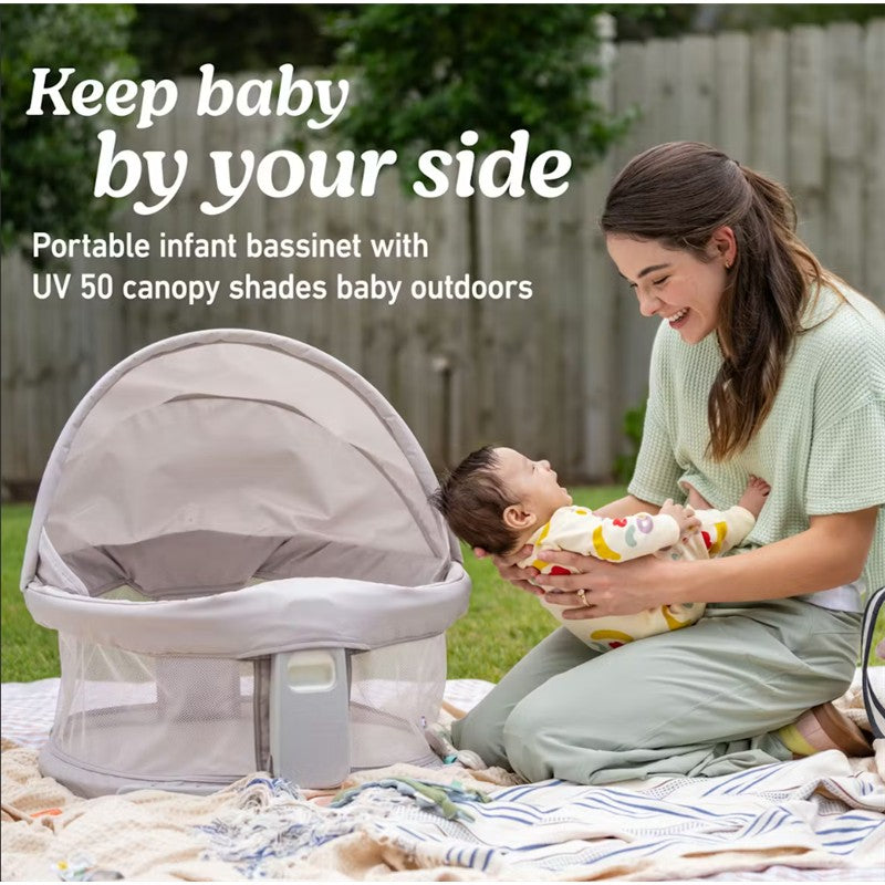Graco Pack 'n Play Travel Dome Lux Playard, Linden Image 3