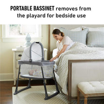 Graco - Pack 'n Play® Day2Dream™ Travel Bassinet Playard Features Portable Bassinet Diaper Changer Image 2