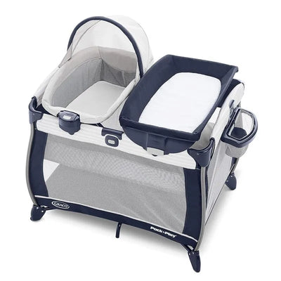 Graco - Pack 'N Play® Quick Connect™ Portable Bassinet, Alex Image 1