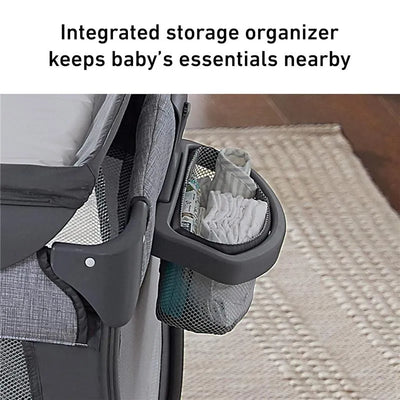Graco - Pack 'N Play® Quick Connect™ Portable Bassinet, Alex Image 2