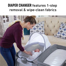 Graco - Pack 'N Play® Quick Connect™ Portable Bassinet, Alex Image 3