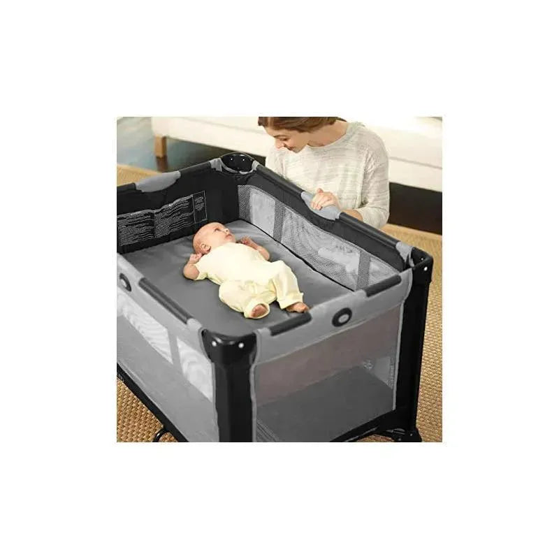 graco tasha stroller Graco Pack 'n Play On the Go Playard With Folding Bassinet Tasha