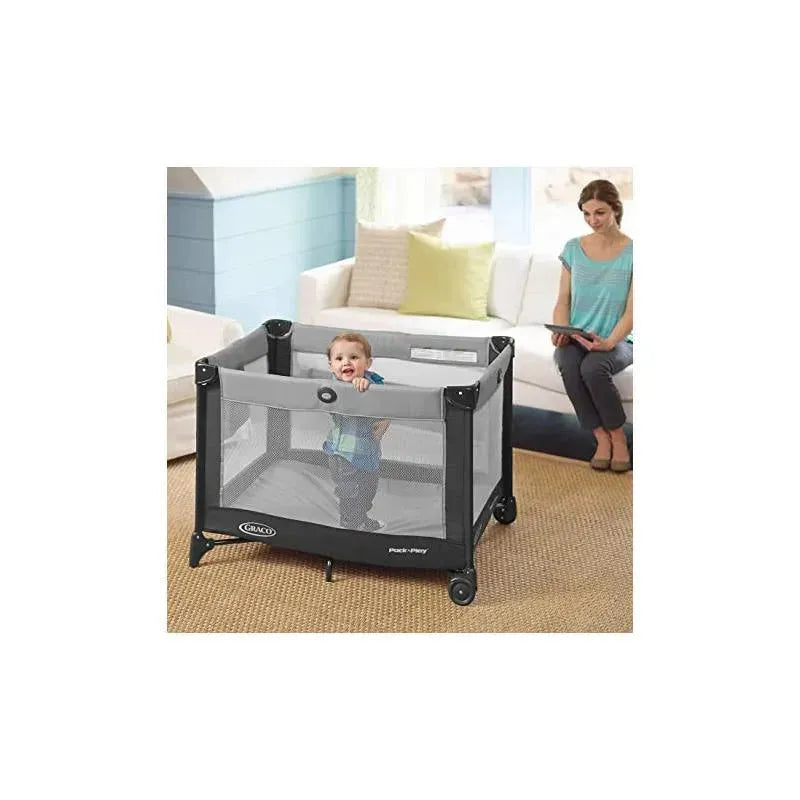 Graco Pack 'n Play On the Go Playard With Folding Bassinet Tasha