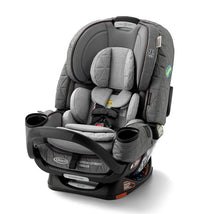 Graco - Premier 4Ever DLX Extend2Fit SnugLock 4-in-1 Car Seat Featuring Anti-Rebound Bar, Midtown Image 1
