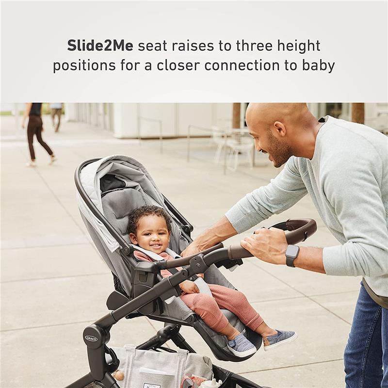 Graco - Travel System Premier Modes Nest 3-in-1, Midtown Image 6