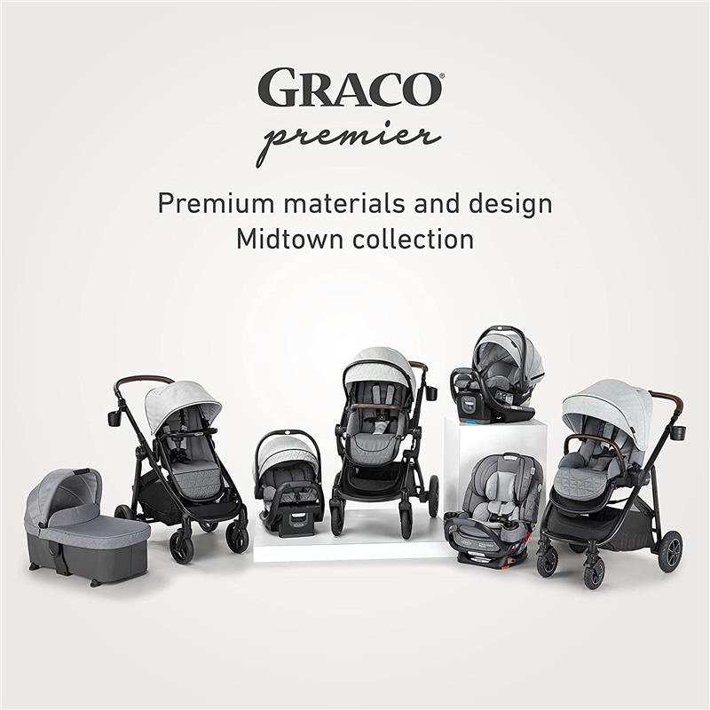 Graco - Travel System Premier Modes Nest 3-in-1, Midtown Image 7