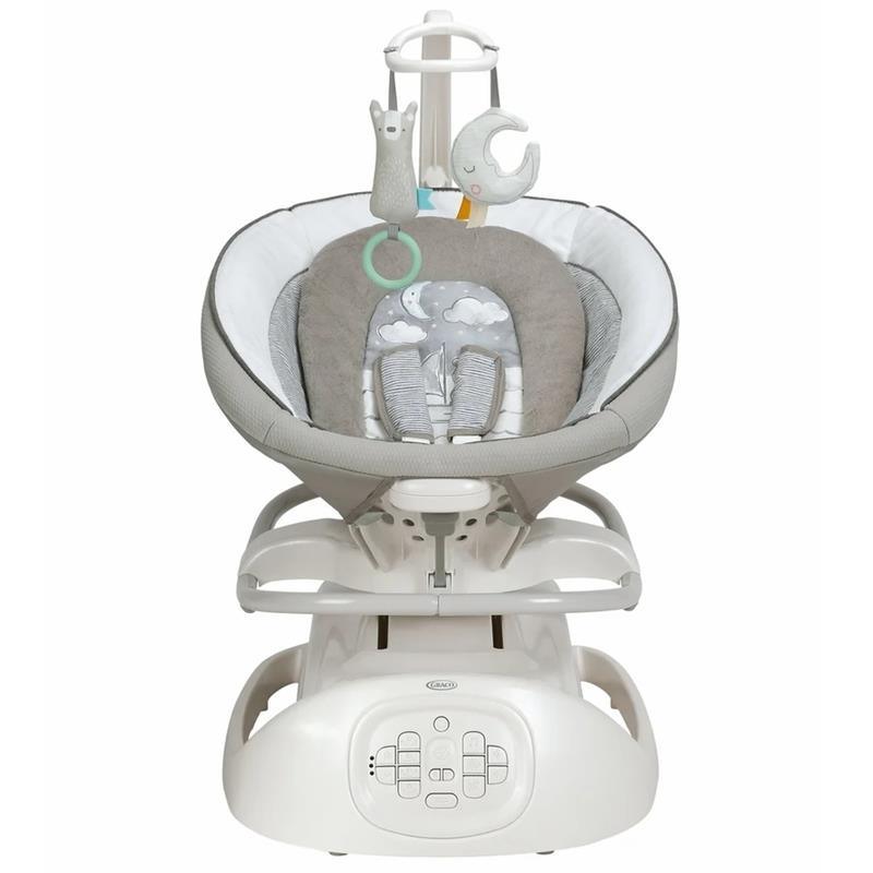 Graco - Sense2Soothe Swing with Cry Detection Technology, Sailor Image 6