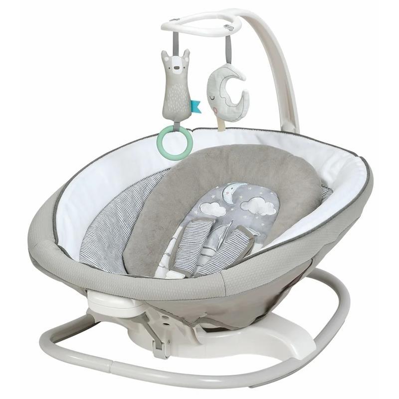 Graco - Sense2Soothe Swing with Cry Detection Technology, Sailor Image 4