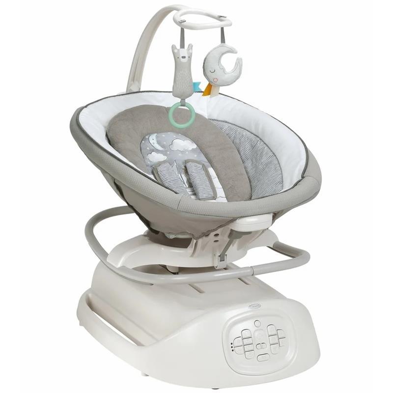 Graco - Sense2Soothe Swing with Cry Detection Technology, Sailor Image 5