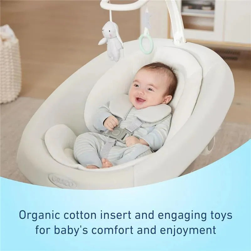 Graco - Smartsense Swing With Cry Detection Technoloty, Rori Image 2
