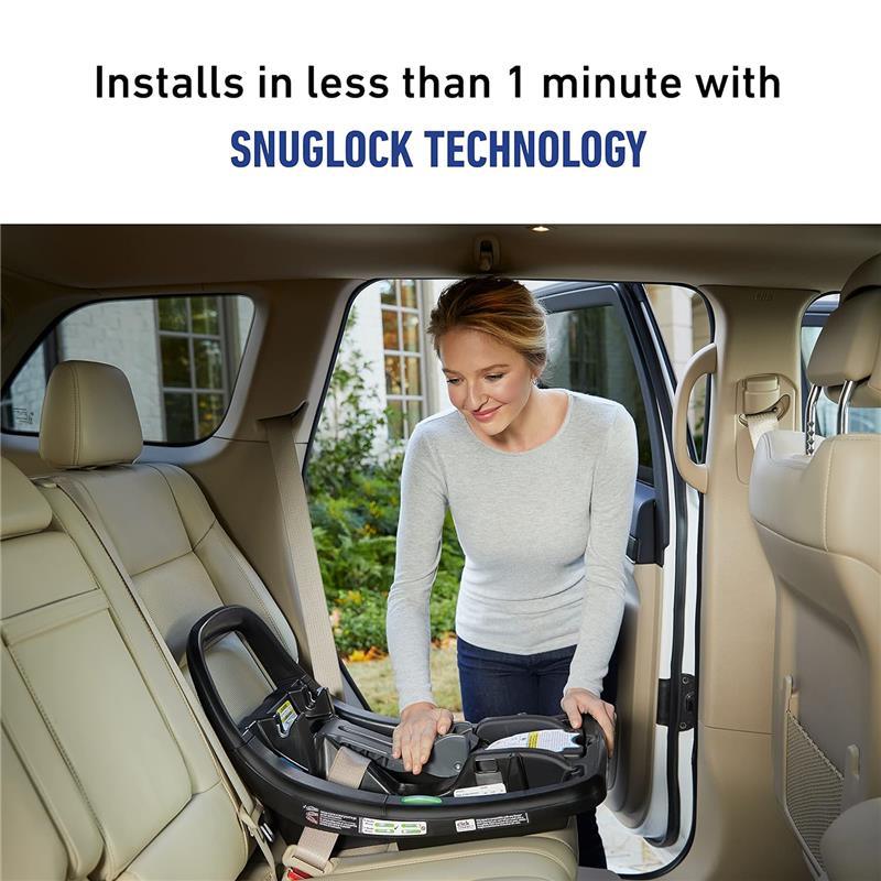 Graco - SnugRide SnugFit 35 LX Infant Car Seat, Finn Image 3