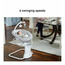 Graco - Soothe My Way Baby Swing with Removable Rocker, Madden Image 3