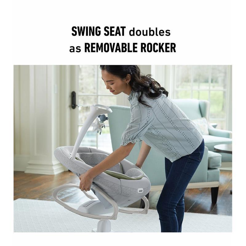 Graco - Soothe My Way Baby Swing with Removable Rocker, Madden Image 4