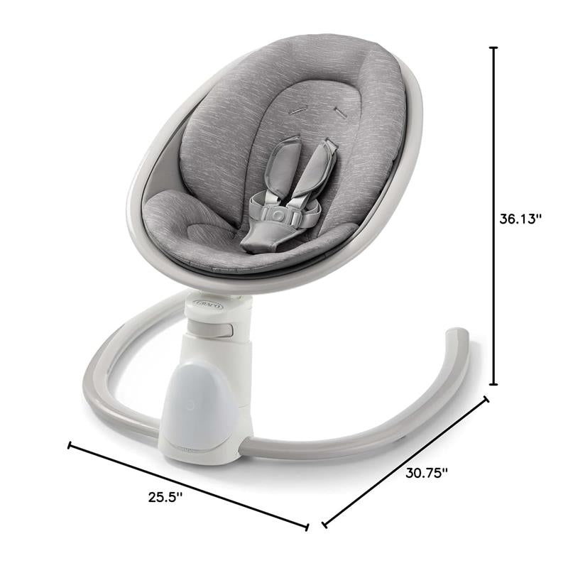 Graco - Soothe 'N Sway Bluetooth Swing, Lucca Image 6