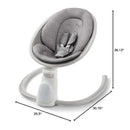Graco - Soothe 'N Sway Bluetooth Swing, Lucca Image 6