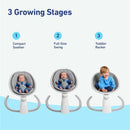 Graco - Soothe 'N Sway Bluetooth Swing, Lucca Image 7