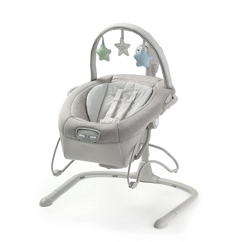 Graco - Soothe n Sway LX Portable Rocker, Modern Cottage Image 1