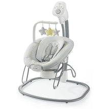 Graco Sway2Me Portable Baby Swing and Bouncer Seat with Music, Watson Image 1