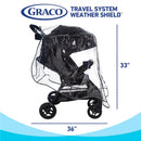 Graco Travel System Weather Shield Image 4