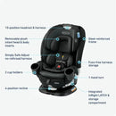 Graco - Turn2Me, 3-in-1 Car Seat, Brighton Image 6