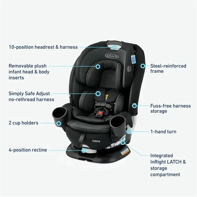 Graco - Turn2Me, 3-in-1 Car Seat, Brighton Image 6