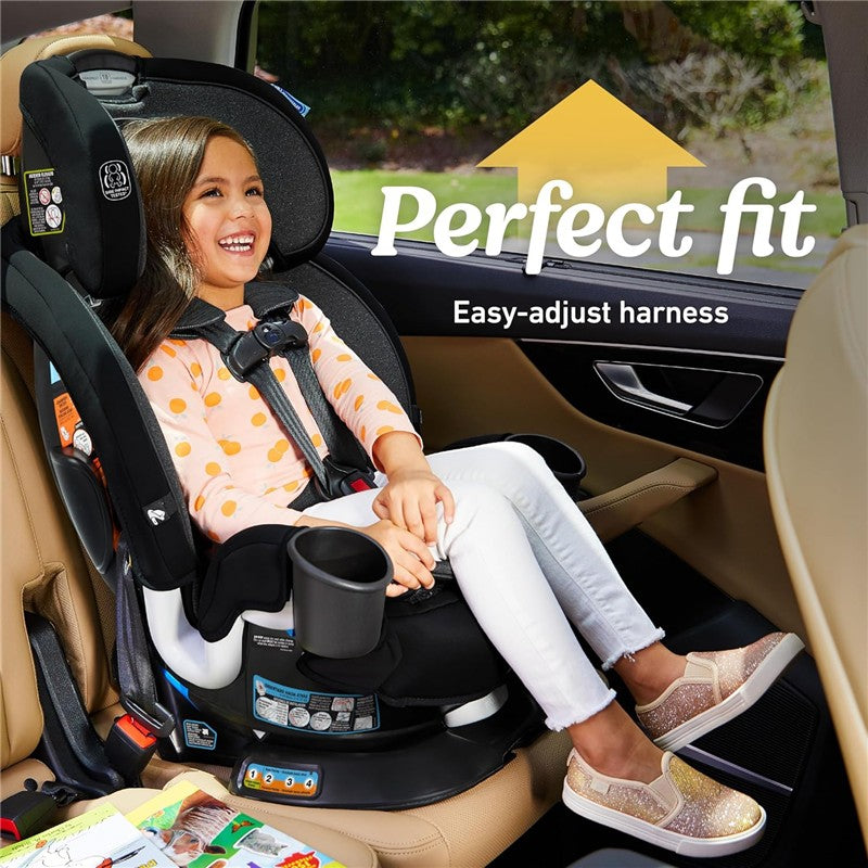 Graco Turn2Me 3-in-1 Rotating Convertible Car Seat Image 4