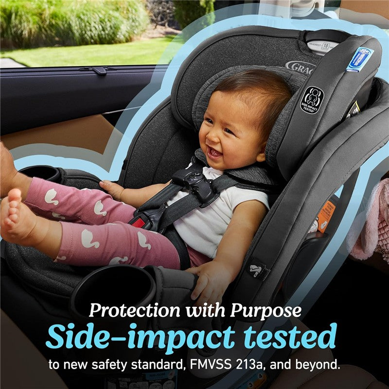 Graco Turn2Me 3-in-1 Rotating Convertible Car Seat Image 6