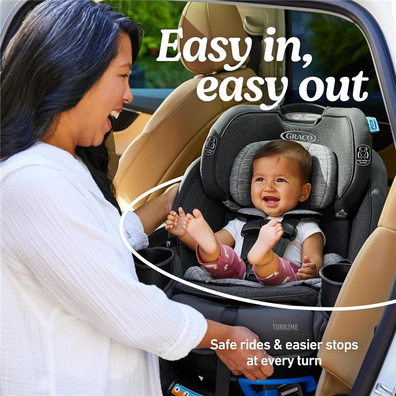 Graco Turn2Me 3-in-1 Rotating Convertible Car Seat Image 7