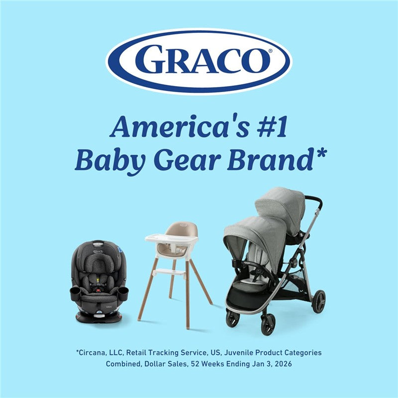 Graco Turn2Me 3-in-1 Rotating Convertible Car Seat Image 8