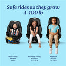 Graco Turn2Me 3-in-1 Rotating Convertible Car Seat Image 9