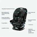 Graco - Turn2Me™ 3 -in- 1 Car Seat, Cambridge Image 6