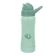 Green Sprouts - 10 Oz Sprout Ware Straw Bottle, Sage Image 2