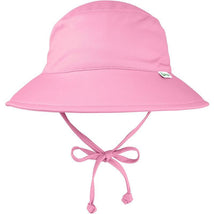 Green Sprouts - Baby Breathable Swim & Sun Bucket Hat, Light Pink Image 1