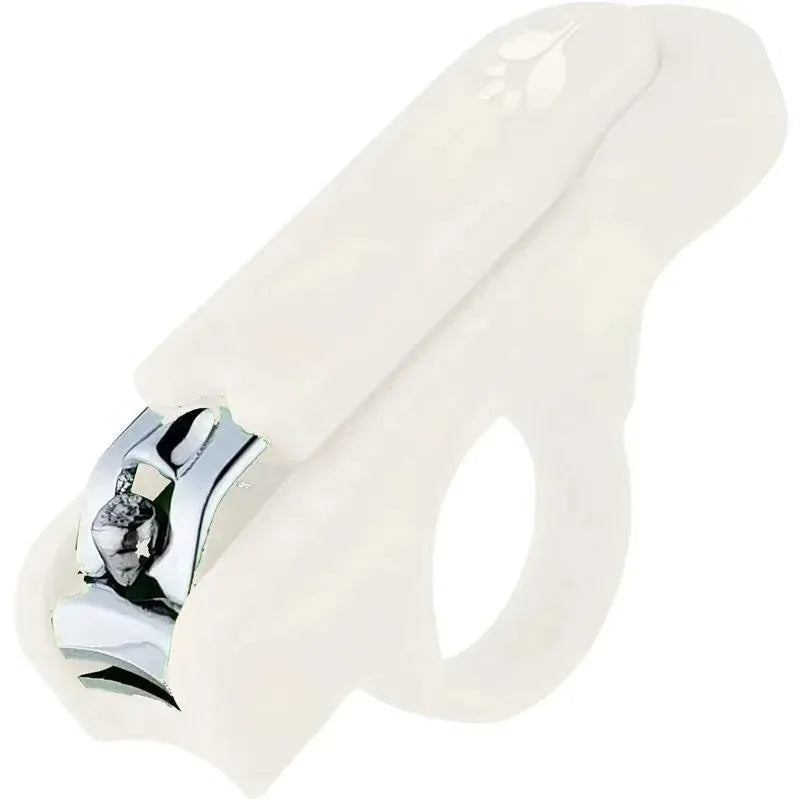 Sprout Clipper Green Sprouts - Baby Nail Clipper, White