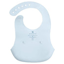 Green Sprouts - Baby Silicone Scoop Bib, Light Blueberry Image 2